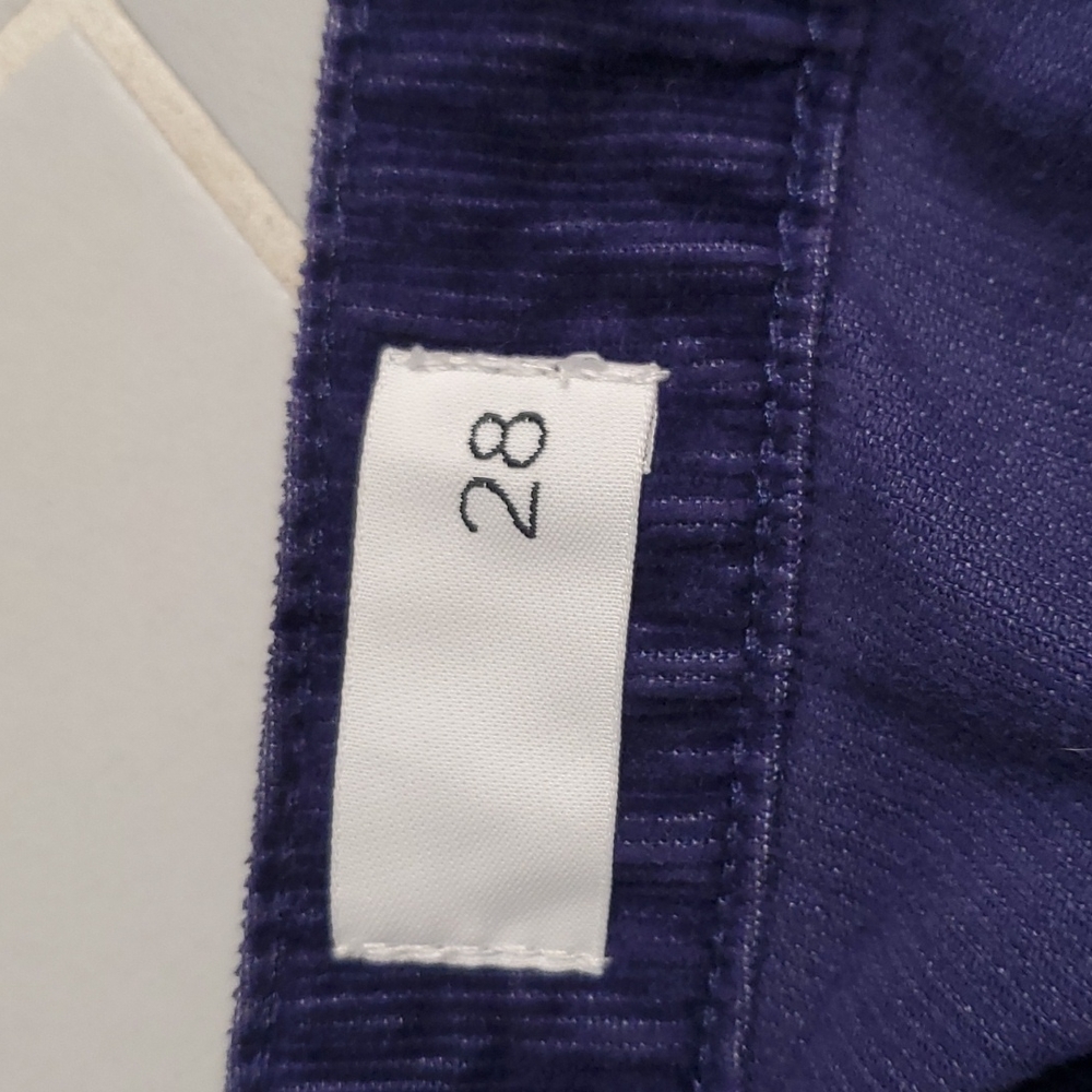 VINTAGE Corduroy Shorts Gap 1969 Sz 28 EUC - Picture 9 of 12